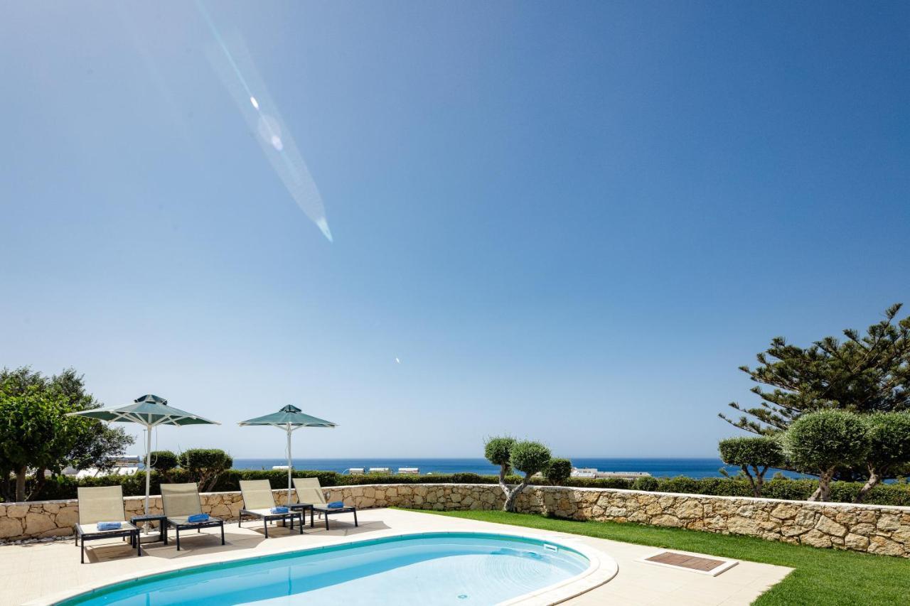 Stavromenos Villas - Private Pools & Seaview - 500M From Beach Exterior foto