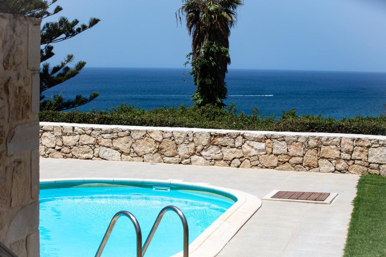 Stavromenos Villas - Private Pools & Seaview - 500M From Beach Exterior foto