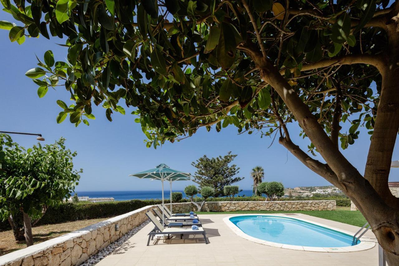 Stavromenos Villas - Private Pools & Seaview - 500M From Beach Exterior foto