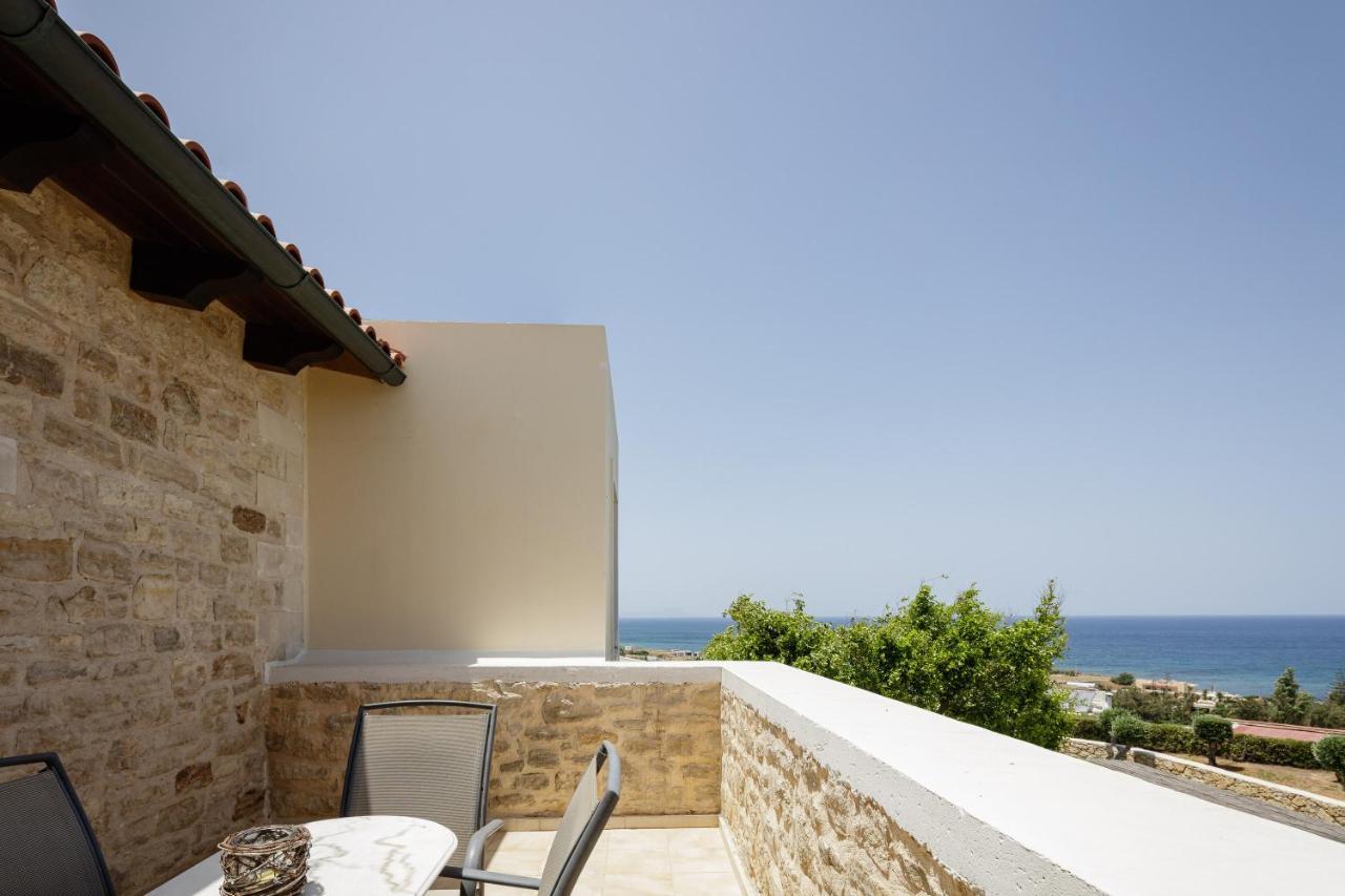 Stavromenos Villas - Private Pools & Seaview - 500M From Beach Exterior foto