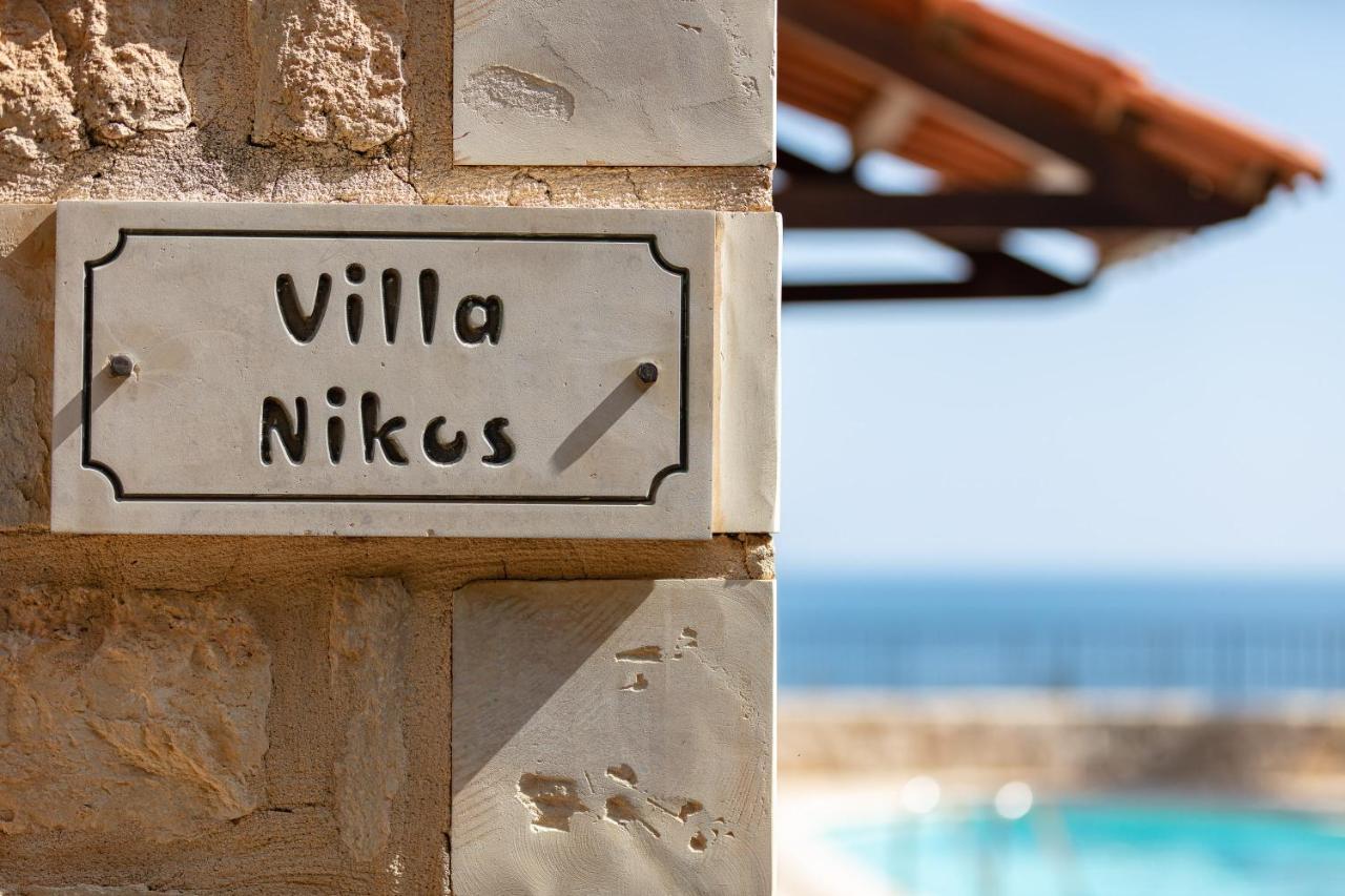 Stavromenos Villas - Private Pools & Seaview - 500M From Beach Exterior foto