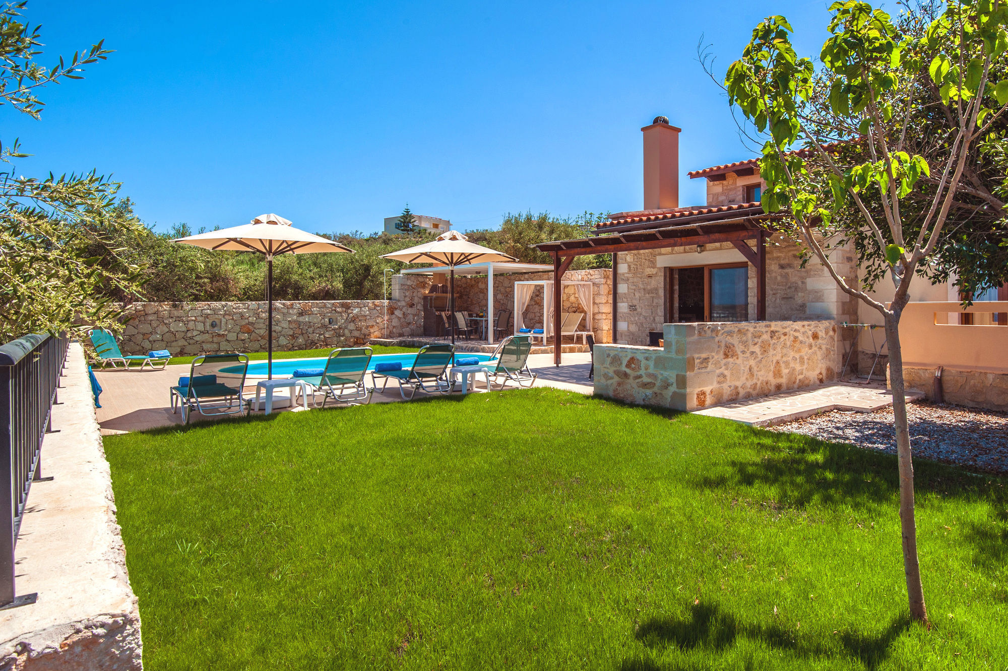 Stavromenos Villas - Private Pools & Seaview - 500M From Beach Exterior foto